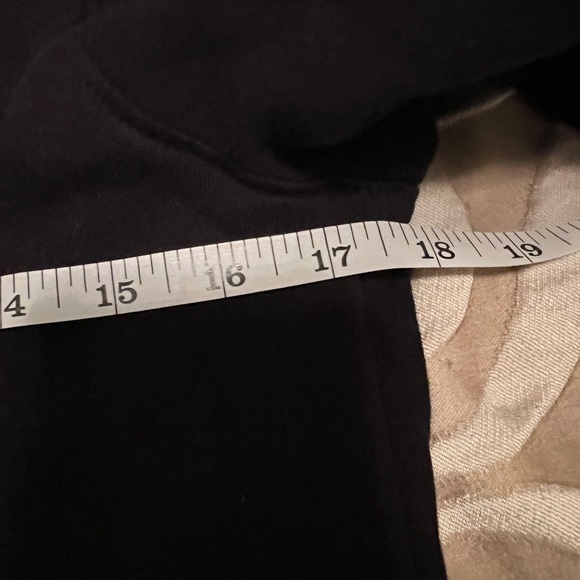 Chaser Black Long Trench Coat with Wide Lapels and Belt, zipper pockets NWT - Picture 10 of 11